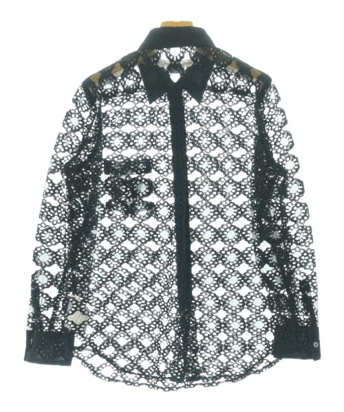 COMME des GARCONS（コムデギャルソン）カジュアルシャツ 黒 サイズ:S レディース/2200714339122