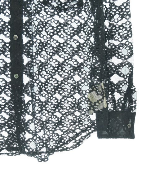 COMME des GARCONS（コムデギャルソン）カジュアルシャツ 黒 サイズ:S レディース/2200714339122