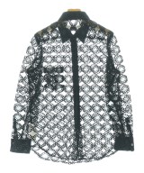 COMME des GARCONS（コムデギャルソン）カジュアルシャツ 黒 サイズ:S レディース/2200714339122