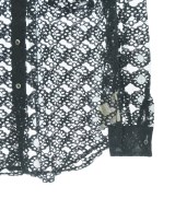 COMME des GARCONS（コムデギャルソン）カジュアルシャツ 黒 サイズ:S レディース/2200714339122