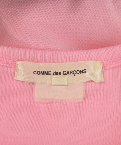 COMME des GARCONS（コムデギャルソン）Tシャツ・カットソー ピンク サイズ:S レディース/2200716608035