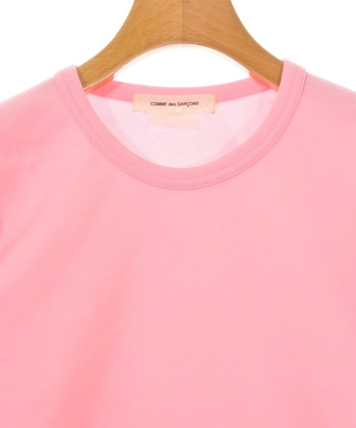 COMME des GARCONS（コムデギャルソン）Tシャツ・カットソー ピンク サイズ:S レディース/2200716608035