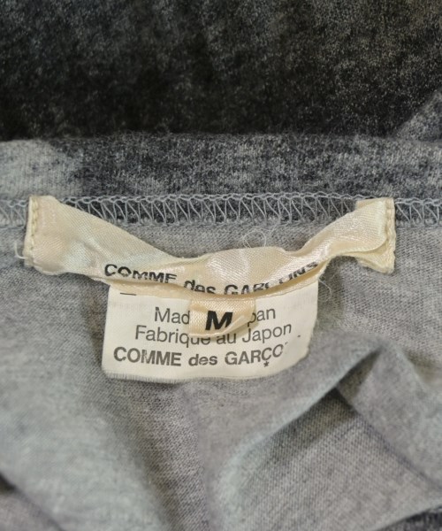 COMME des GARCONS（コムデギャルソン）Tシャツ・カットソー グレー サイズ:M レディース/2200716608042