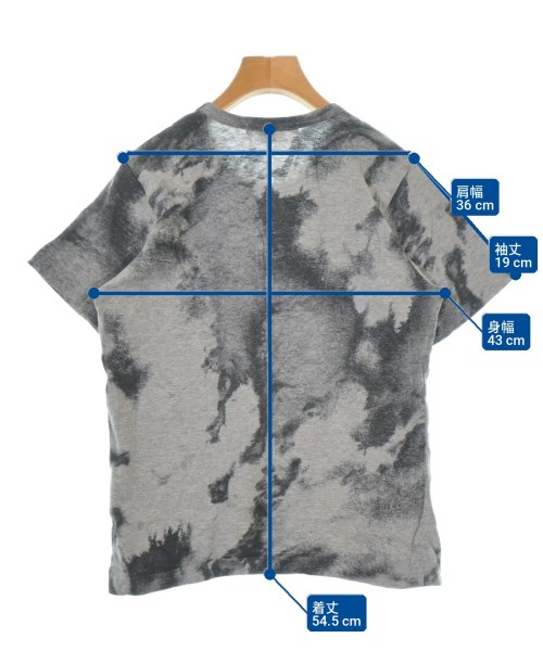 COMME des GARCONS（コムデギャルソン）Tシャツ・カットソー グレー サイズ:M レディース/2200716608042