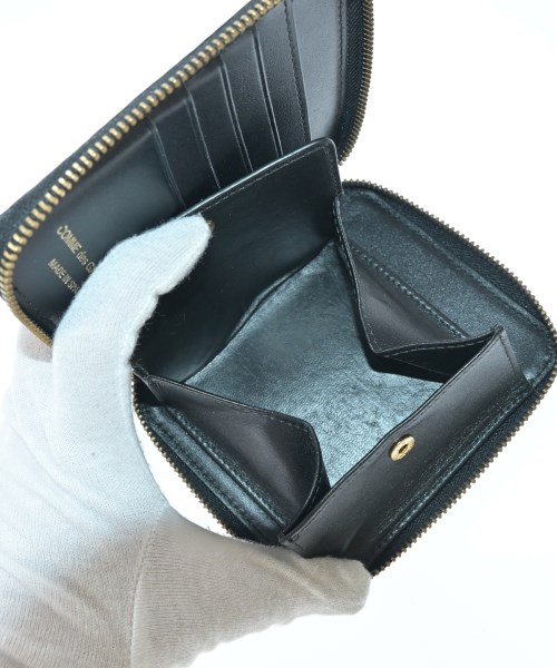 COMME des GARCONS（コムデギャルソン）財布・コインケース 黒 サイズ:- メンズ/2200716648093