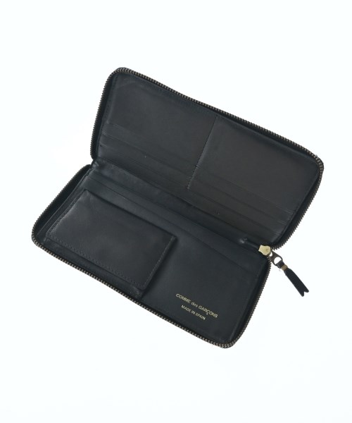 COMME des GARCONS（コムデギャルソン）財布・コインケース 黒 サイズ:- メンズ/2200716724056
