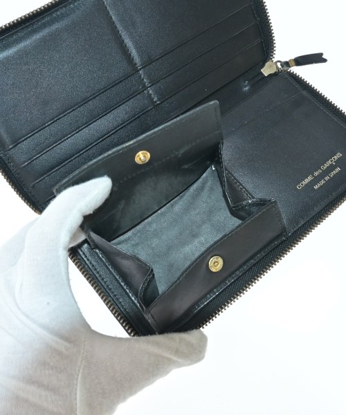 COMME des GARCONS（コムデギャルソン）財布・コインケース 黒 サイズ:- メンズ/2200716724056