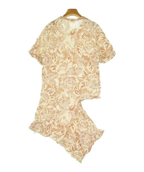 COMME des GARCONS（コムデギャルソン）Tシャツ・カットソー ベージュ サイズ:M レディース/2200713532012