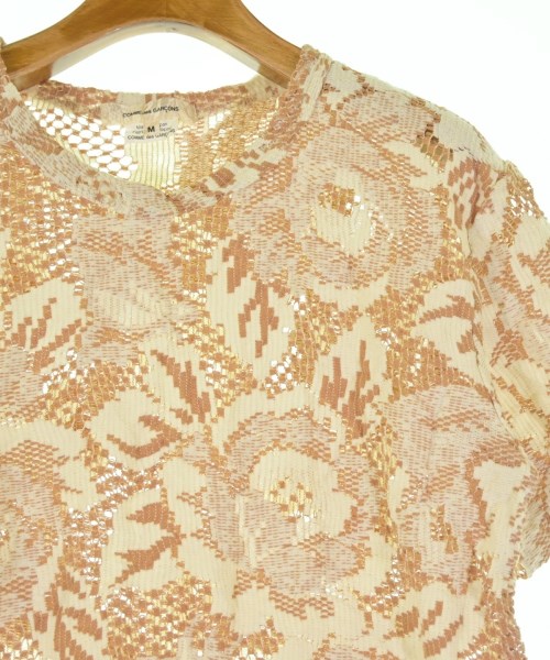 COMME des GARCONS（コムデギャルソン）Tシャツ・カットソー ベージュ サイズ:M レディース/2200713532012