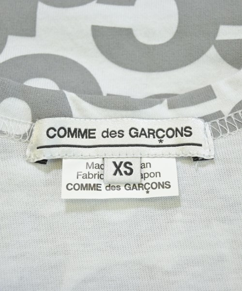 COMME des GARCONS（コムデギャルソン）Tシャツ・カットソー 白 サイズ:XS メンズ/2200713532036