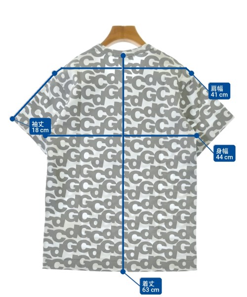 COMME des GARCONS（コムデギャルソン）Tシャツ・カットソー 白 サイズ:XS メンズ/2200713532036