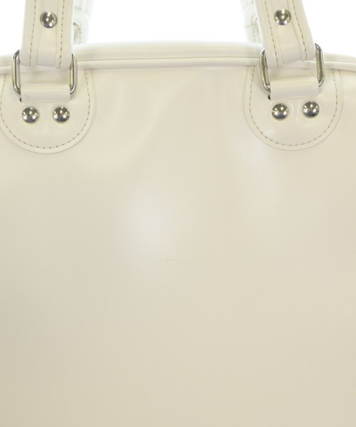 COMME des GARCONS（コムデギャルソン）ボストンバッグ 白 サイズ:- レディース/2200713532081