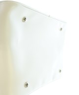 COMME des GARCONS（コムデギャルソン）ボストンバッグ 白 サイズ:- レディース/2200713532081