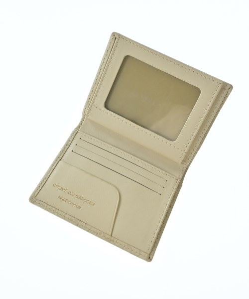 COMME des GARCONS（コムデギャルソン）カードケース 白 サイズ:- レディース/2200715915776
