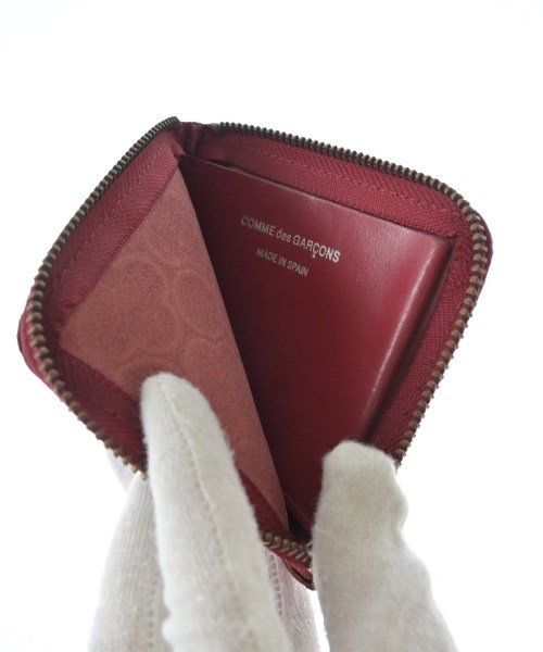 COMME des GARCONS（コムデギャルソン）財布・コインケース 赤 サイズ:- レディース/2200715915783