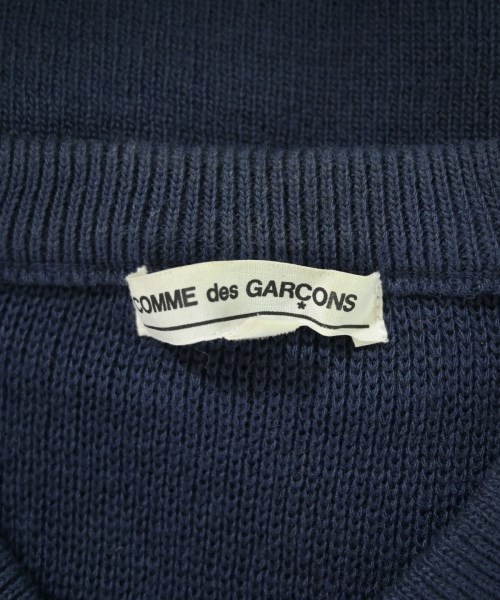 COMME des GARCONS（コムデギャルソン）ニット・セーター 紺 サイズ:S レディース/2200716322054