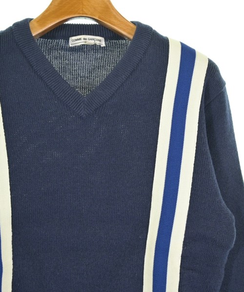 COMME des GARCONS（コムデギャルソン）ニット・セーター 紺 サイズ:S レディース/2200716322054