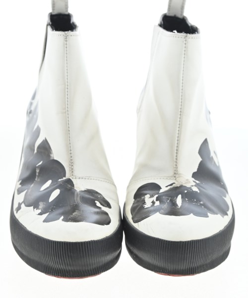 COMME des GARCONS（コムデギャルソン）ブーツ 白 サイズ:24cm レディース/2200716322207