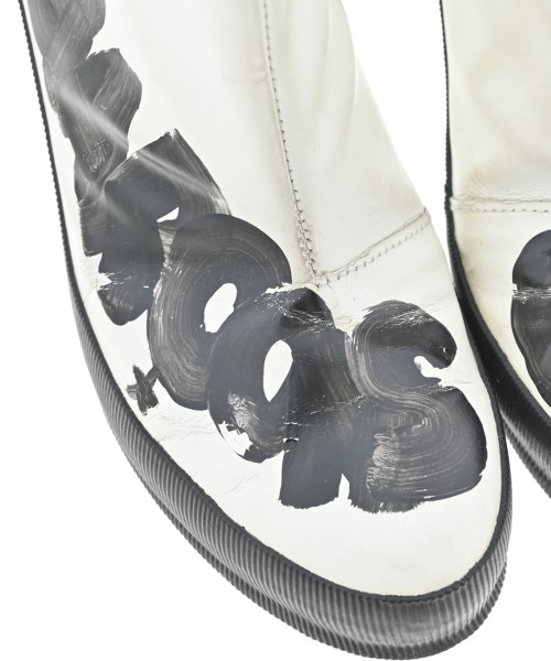 COMME des GARCONS（コムデギャルソン）ブーツ 白 サイズ:24cm レディース/2200716322207