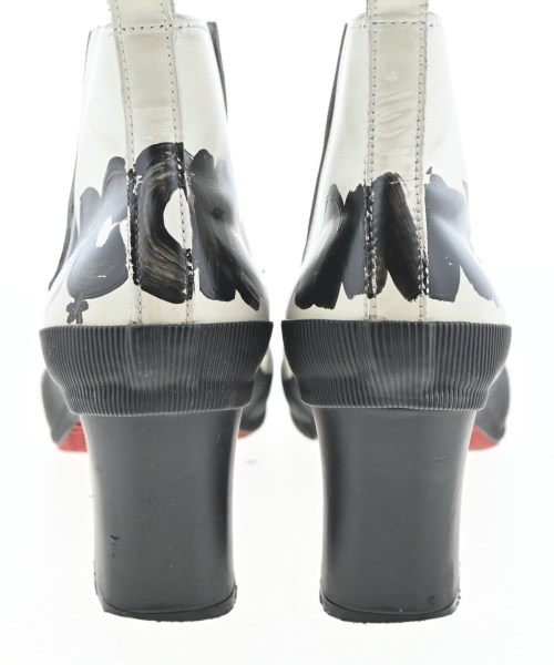 COMME des GARCONS（コムデギャルソン）ブーツ 白 サイズ:24cm レディース/2200716322207