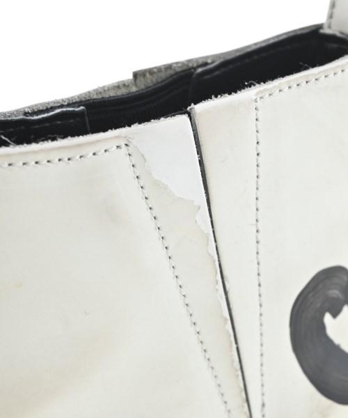 COMME des GARCONS（コムデギャルソン）ブーツ 白 サイズ:24cm レディース/2200716322207