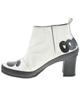 COMME des GARCONS（コムデギャルソン）ブーツ 白 サイズ:24cm レディース/2200716322207