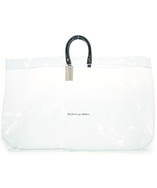 COMME des GARCONS（コムデギャルソン）トートバッグ 白 サイズ:- メンズ/2200716322443