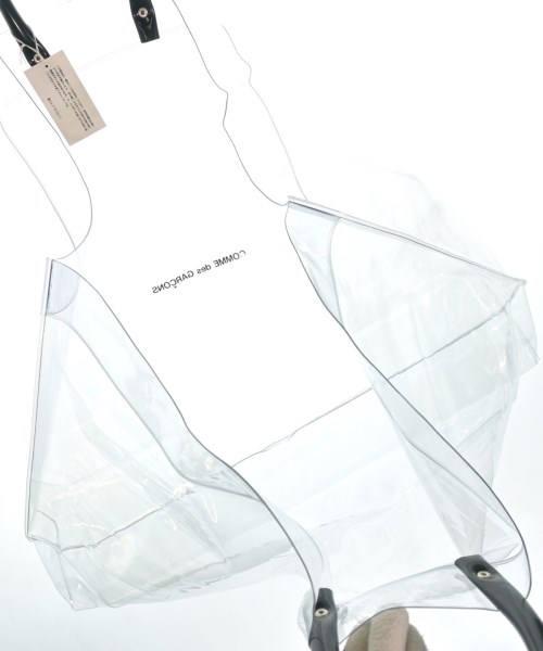 COMME des GARCONS（コムデギャルソン）トートバッグ 白 サイズ:- メンズ/2200716322443