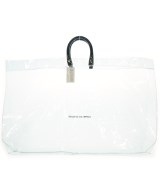 COMME des GARCONS（コムデギャルソン）トートバッグ 白 サイズ:- メンズ/2200716322443