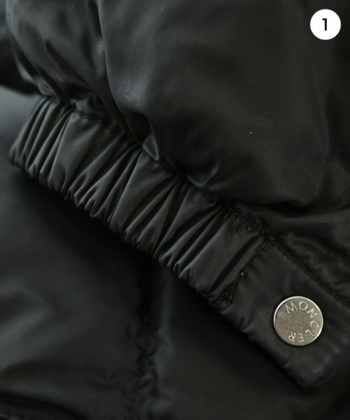 COMME des GARCONS（コムデギャルソン）ダウンジャケット/ダウンベスト 黒 サイズ:0(XS位) メンズ/2200716396017