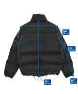 COMME des GARCONS（コムデギャルソン）ダウンジャケット/ダウンベスト 黒 サイズ:0(XS位) メンズ/2200716396017