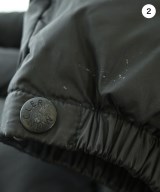 COMME des GARCONS（コムデギャルソン）ダウンジャケット/ダウンベスト 黒 サイズ:0(XS位) メンズ/2200716396017