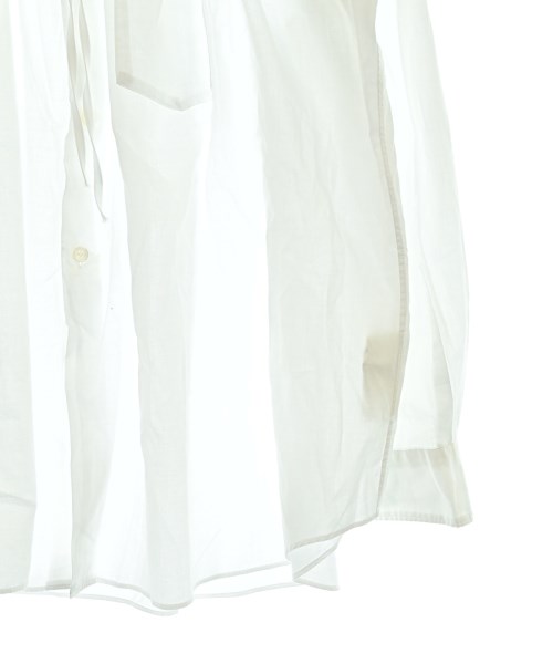 COMME des GARCONS（コムデギャルソン）カジュアルシャツ 白 サイズ:XS レディース/2200716948032