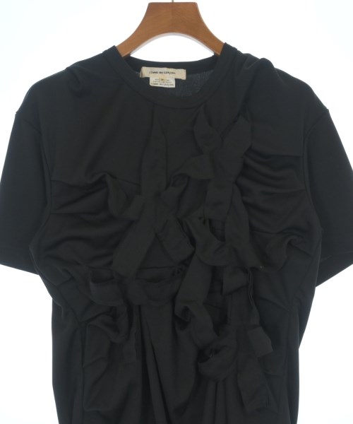 COMME des GARCONS（コムデギャルソン）Tシャツ・カットソー 黒 サイズ:M レディース/2200716959045