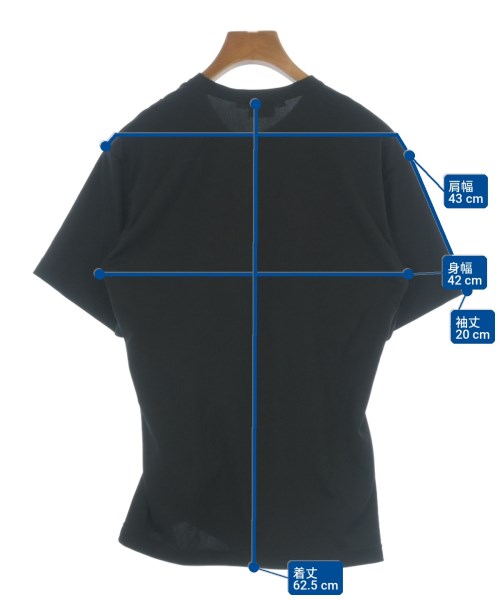 COMME des GARCONS（コムデギャルソン）Tシャツ・カットソー 黒 サイズ:M レディース/2200716959045