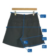 COMME des GARCONS（コムデギャルソン）ショートパンツ 黒 サイズ:S レディース/2200712139014