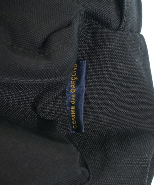 COMME des GARCONS（コムデギャルソン）バックパック・リュック 黒 サイズ:- レディース/2200715694275