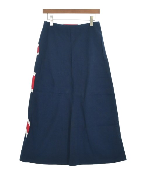 COMME des GARCONS（コムデギャルソン）ロング・マキシ丈スカート 紺 サイズ:-(M位) レディース/2200717316229