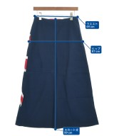 COMME des GARCONS（コムデギャルソン）ロング・マキシ丈スカート 紺 サイズ:-(M位) レディース/2200717316229