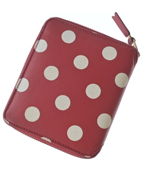 COMME des GARCONS（コムデギャルソン）財布・コインケース 赤 サイズ:- レディース/2200717460052