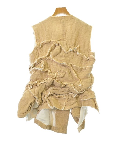 COMME des GARCONS（コムデギャルソン）カジュアルジャケット ベージュ サイズ:M レディース/2200717374014