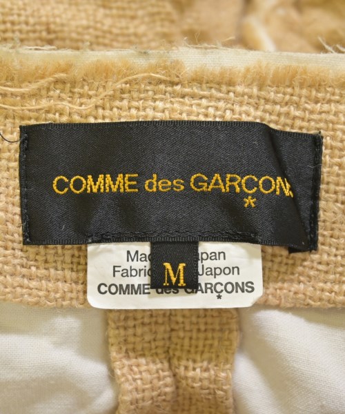 COMME des GARCONS（コムデギャルソン）カジュアルジャケット ベージュ サイズ:M レディース/2200717374014