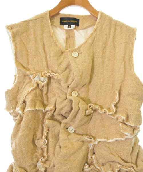 COMME des GARCONS（コムデギャルソン）カジュアルジャケット ベージュ サイズ:M レディース/2200717374014