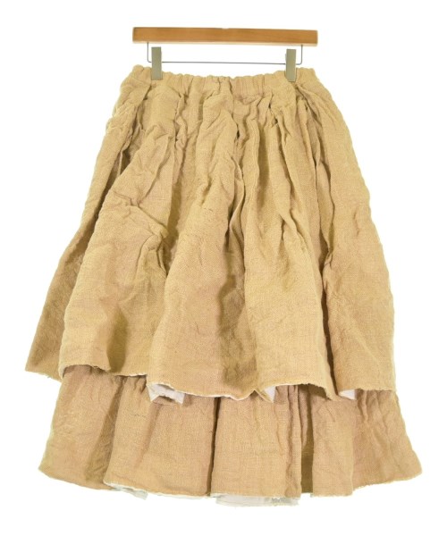 COMME des GARCONS（コムデギャルソン）ロング・マキシ丈スカート ベージュ サイズ:M レディース/2200717374021