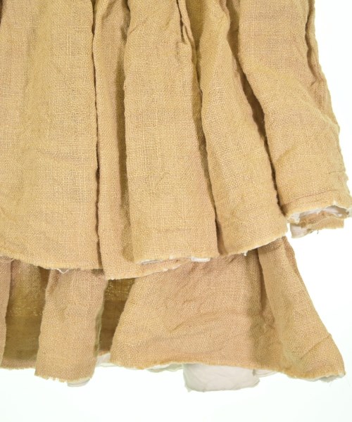 COMME des GARCONS（コムデギャルソン）ロング・マキシ丈スカート ベージュ サイズ:M レディース/2200717374021