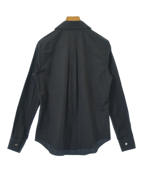 COMME des GARCONS（コムデギャルソン）カジュアルシャツ 黒 サイズ:XS レディース/2200717374038