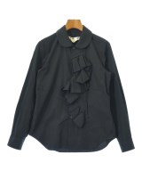 COMME des GARCONS（コムデギャルソン）カジュアルシャツ 黒 サイズ:XS レディース/2200717374038