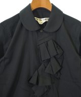 COMME des GARCONS（コムデギャルソン）カジュアルシャツ 黒 サイズ:XS レディース/2200717374038