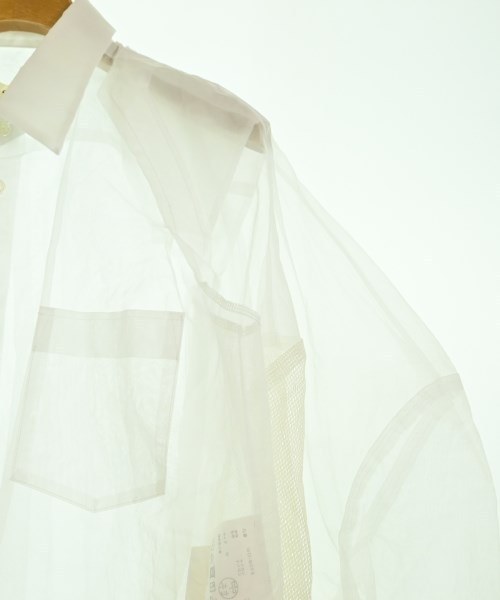COMME des GARCONS（コムデギャルソン）ブラウス 白 サイズ:M レディース/2200717374045