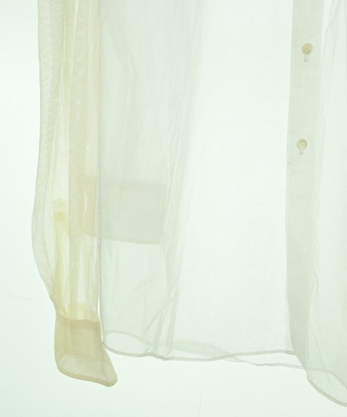 COMME des GARCONS（コムデギャルソン）ブラウス 白 サイズ:M レディース/2200717374045